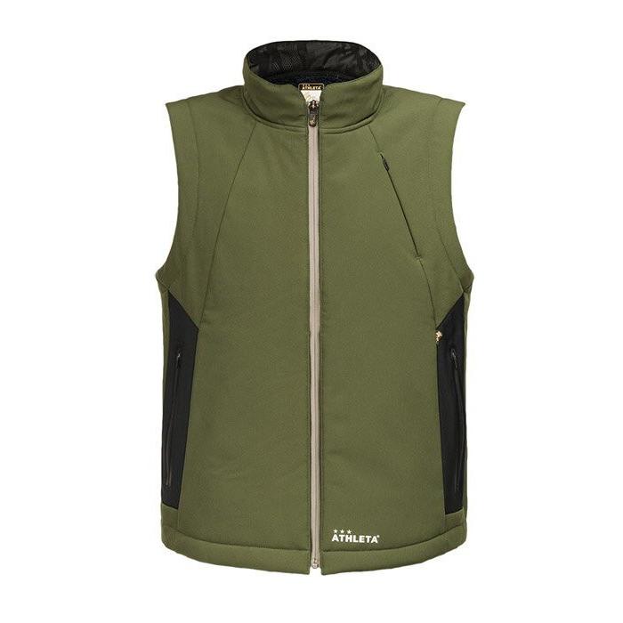 アスレタ ボンディングトレーニングベスト REI-1058 KHK,BLK : PRONET