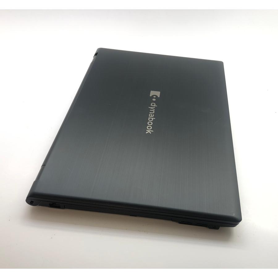 中古ノートパソコン Toshiba dynabook B55/ER USB3.0 HDMI 無線wifi テンキー内蔵 DVD Corei3 -8145U メモリ8GB SSD 256GB MSOffice2021 Windows11｜pronet｜09