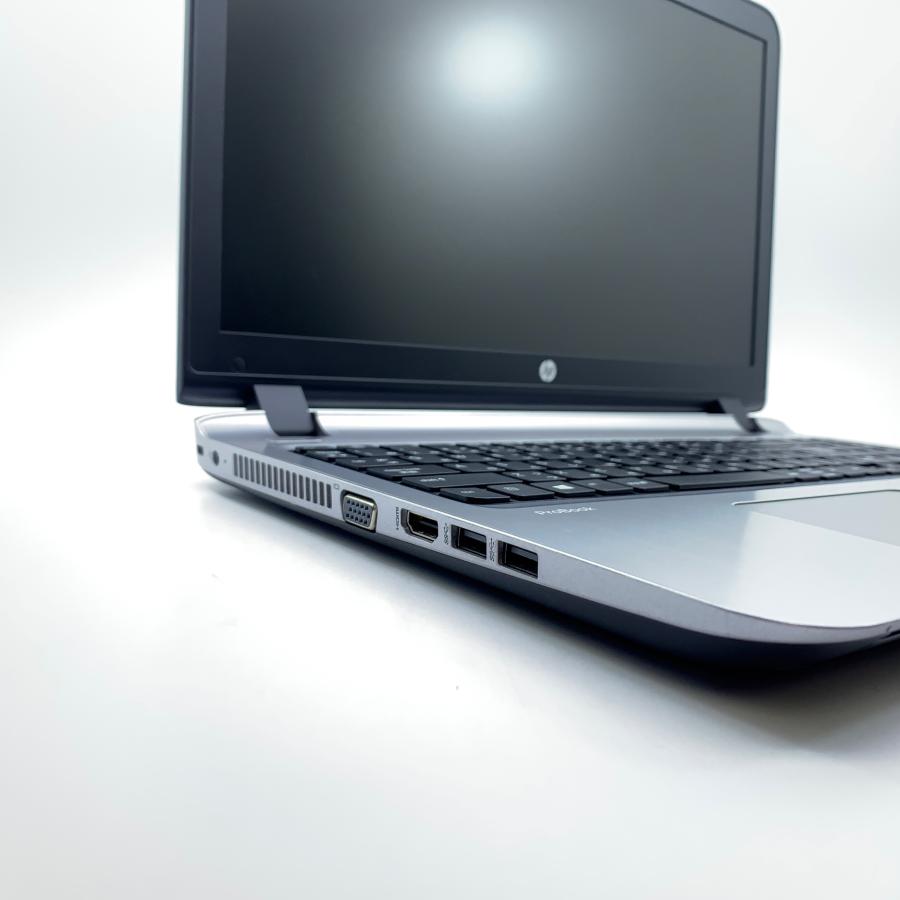 新品SSD256GB メモリ HP 450G3 カメラ内臓 USB3.0 無線wifi テンキー