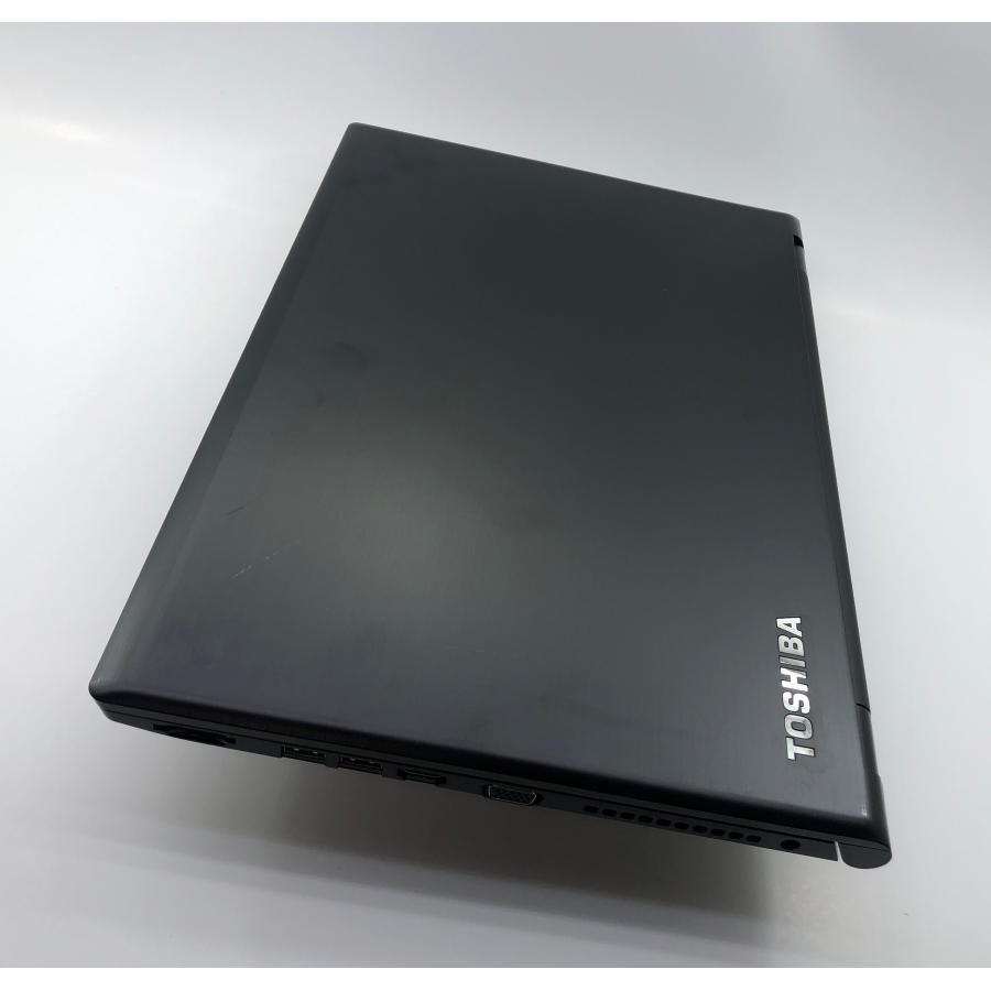 中古ノートパソコン, Core i3 -7130U, MS Office 2021付き, WIFI, DVDドライブ搭載, 15.6型,  [Dynabook B65] 中古パソコ 500GB, 8GB メモリ, Win11,｜pronet｜07