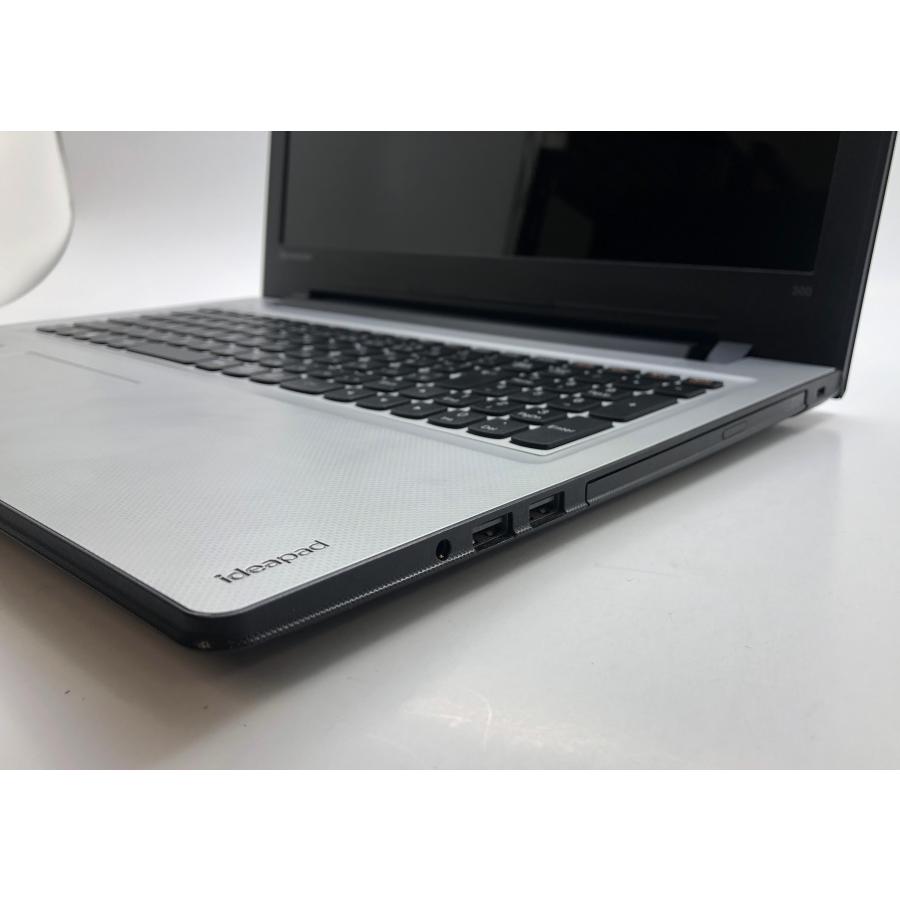 中古ノートパソコン, MSオフイス 2021【IdeaPad 300-15IBR】Celeron 【Windows 11】15.6型, WIFI, カメラ, DVD-MULTIドライブ, メモリ 4GB, SSD 128GB,｜pronet｜06