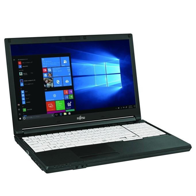 Microsoft オフィス2021付き, 中古パソコン Windows11 中古PC [富士通Lifebook A747] SSD 128GB メモリ8GB Core i5-7300U 15.6型 DVD-RW WIFI｜pronet｜09