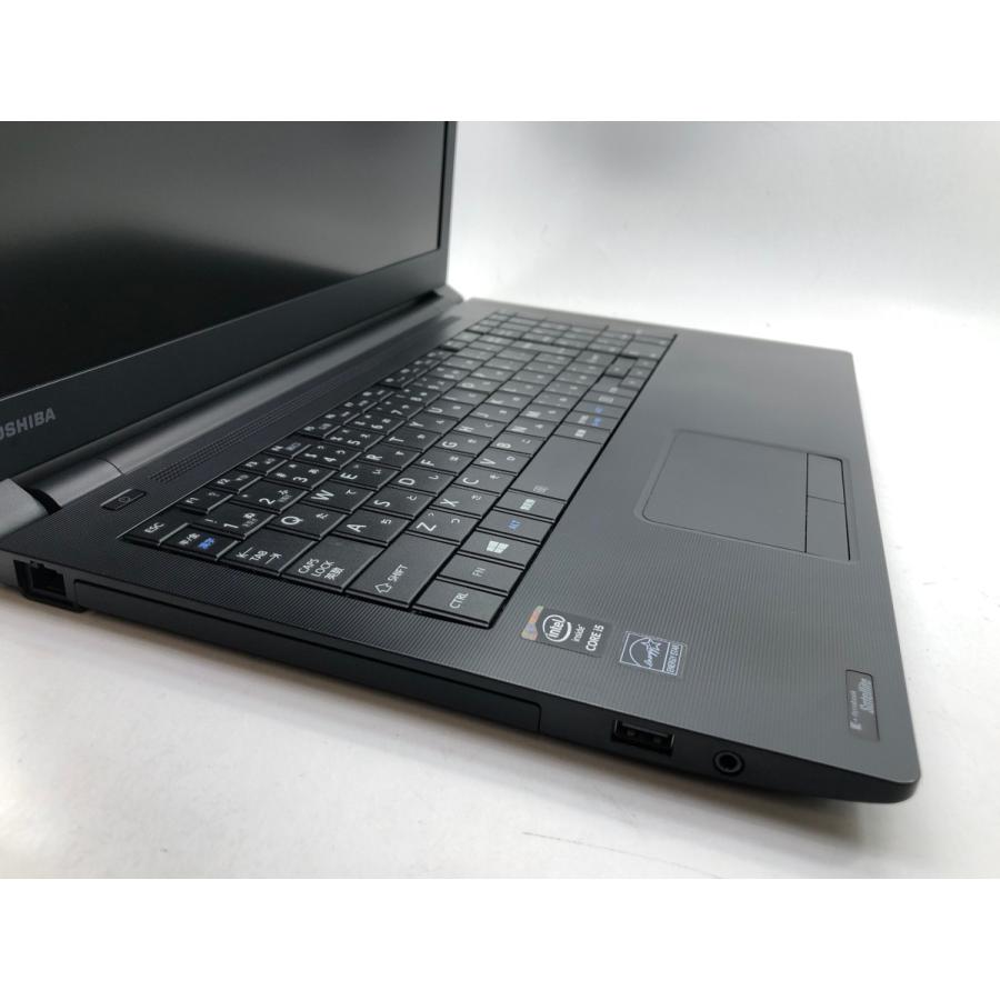 中古ノートパソコン, Microsoft Office付 Win 10【Toshiba R35/M】Core i5 4210U, 12GB