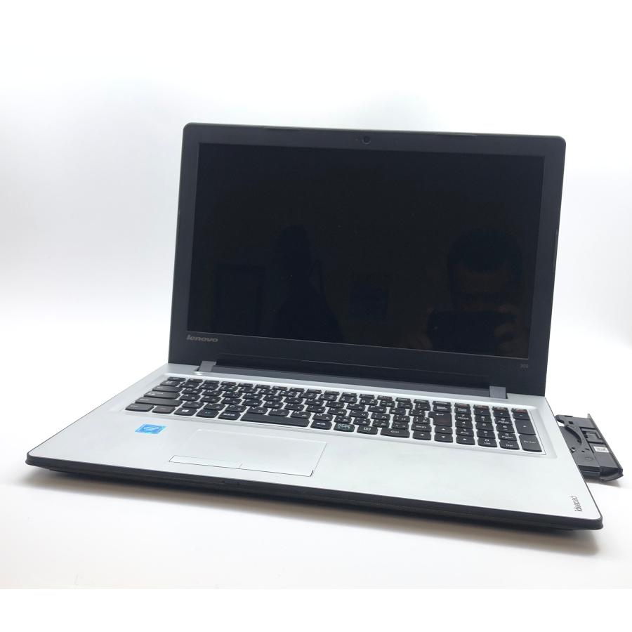 中古 ノートパソコン Lenovo IdeaPad 300 ノートパソコン 中古パソコン Win11 N3160 CPU 新品SSD 128GB  メモリ 4GB Office2021 15.6型 10キー付き DVD｜pronet｜09