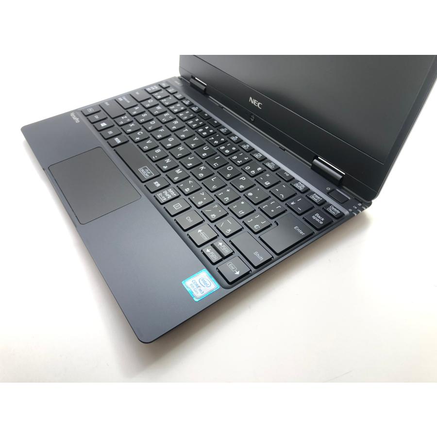 中古ノートpc Core M3 オフイス付き, NEC VH-4, Windows 11, 12.5型 HD WIFI, カメラ, メモリ 4GB, SSD 128GB 中古ノートパソコン 軽い 0.9kg 重さ｜pronet｜06