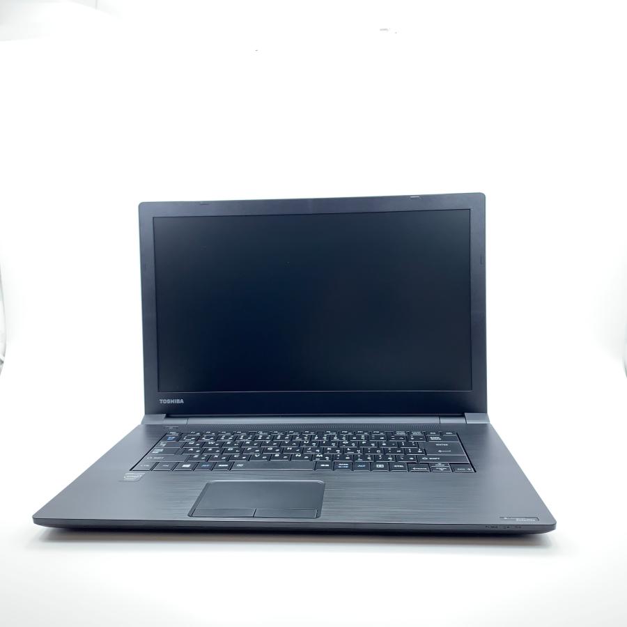 Windows10 中古良品 15.6型 Toshiba 東芝 Dynabook Satelite B65/R ノートパソコン Celeron 3215U 8GB 500G DVD Office 即使用可能 Amazon.co.jp: 【中古整備済品PC】東芝 Dynabook B65 ノートパソコン