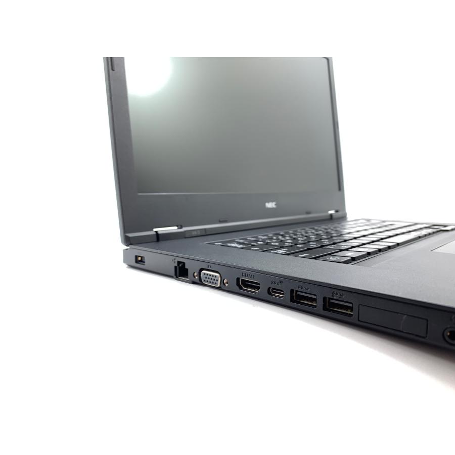 NEC 中古パソコン 第8世代CPU SSD256GB搭載高速 オフィス付き Corei3