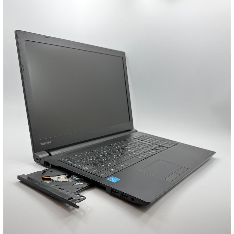 TOSHIBA（東芝） 中古ノートパソコン dynabook B45 USB3.0 HDMI 無線 