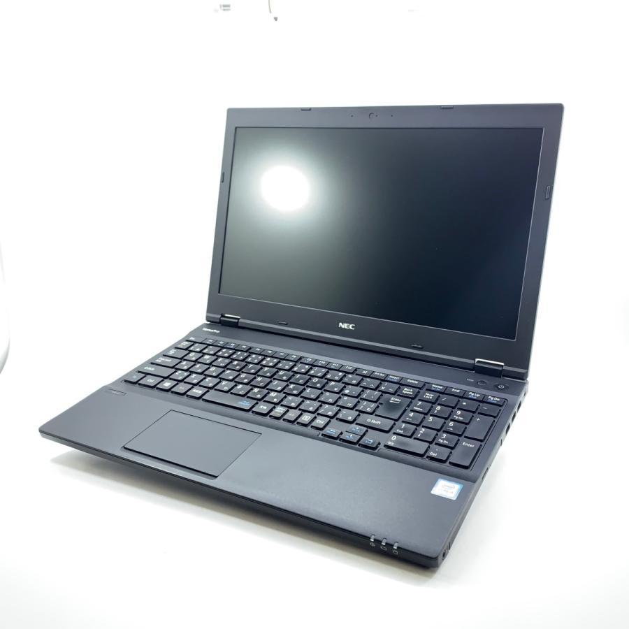 Win 11 [NEC VX-U] 8GB SSD 128GB Core i3 ＠ 2.30 GHz 中古ノート 