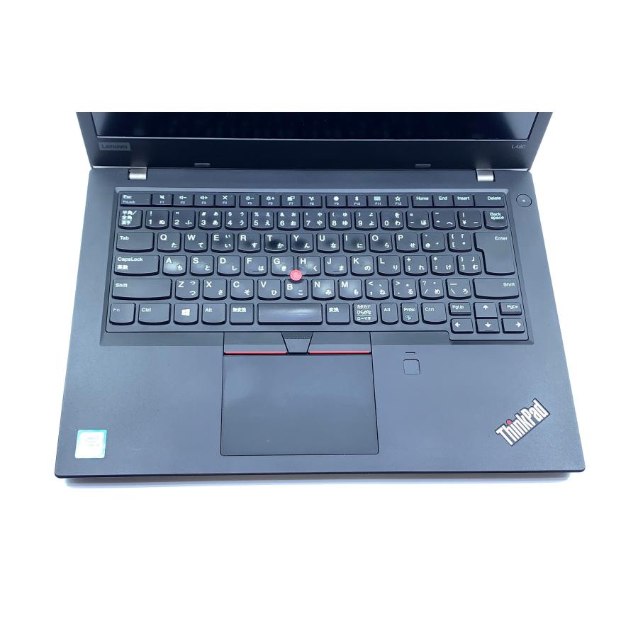 ThinkPad L 14型フルHD画面 中古ノートパソコン L490 Win11 第8世代
