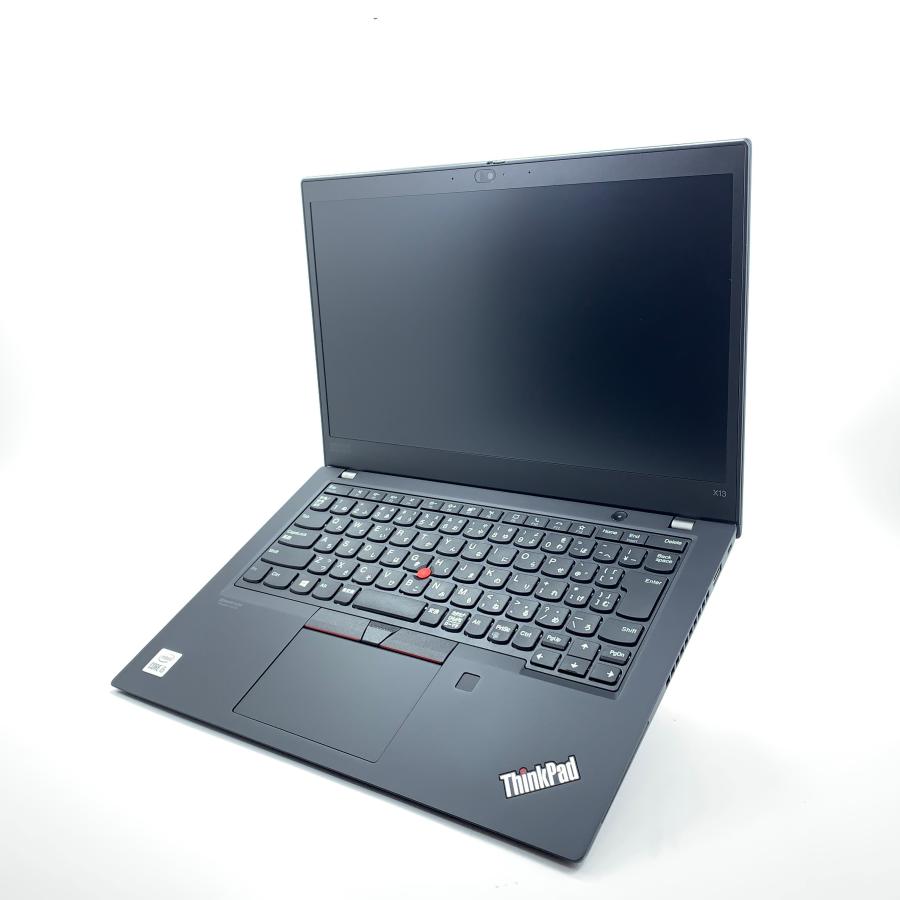 ThinkPad 【Thinkpad X13】第十世代 Core i5-10210U, 13.3型フルHD