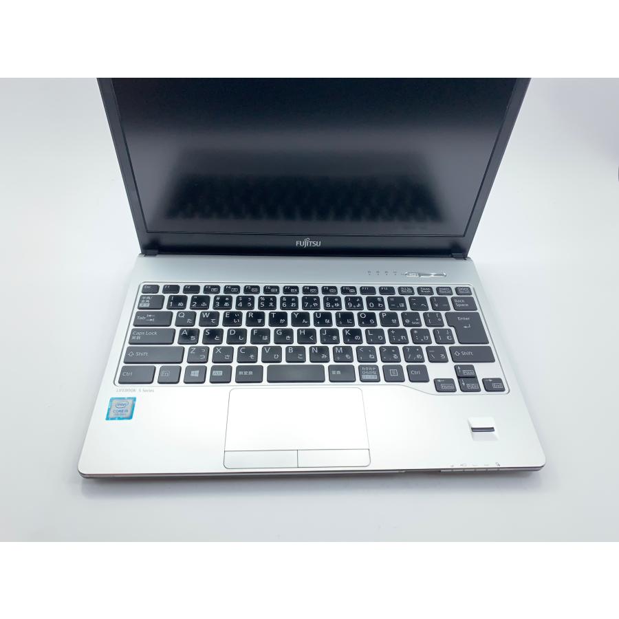 LIFEBOOK 高速SSDと大容量メモリ搭載 中古ノートパソコン Fujitsu S937