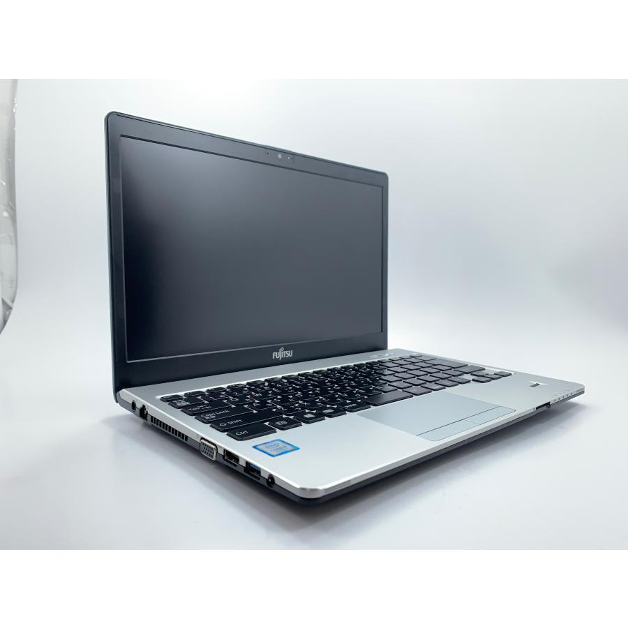 LIFEBOOK 高速SSDと大容量メモリ搭載 中古ノートパソコン Fujitsu S937