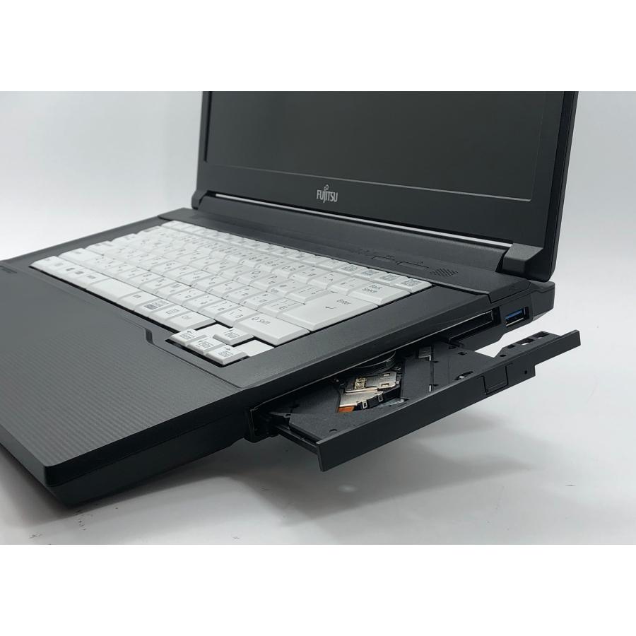 NEC Win11 ノートパソコン オフィス2021 富士通 LIFEBOOK A579 Corei3 