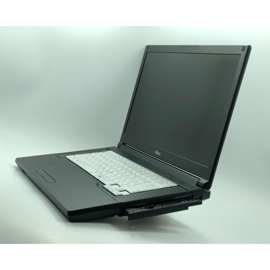 NEC Win11 ノートパソコン オフィス2021 富士通 LIFEBOOK A579 Corei3