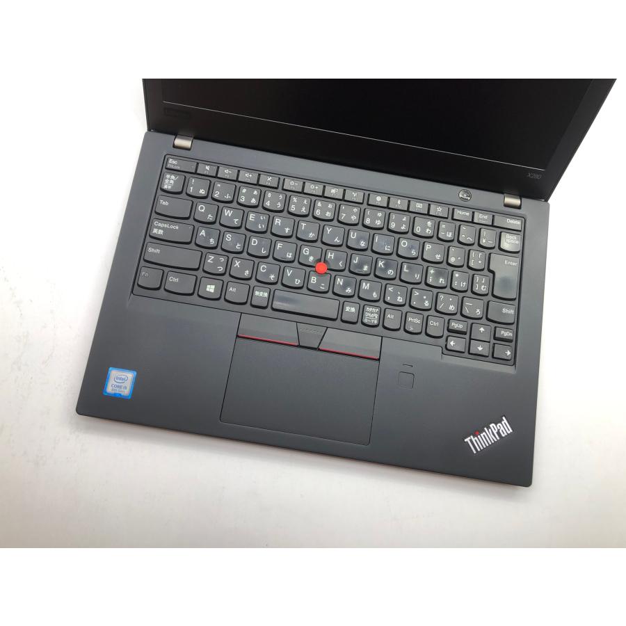 ノートパソコン 中古PC Microsoft Office2021付  Windows 11 [Lenovo X280] 第8世代 Core i5 SSD 28GB メモリ 8GB WIFI カメラ HDMI 12.5型 ThinkPad｜pronet｜04