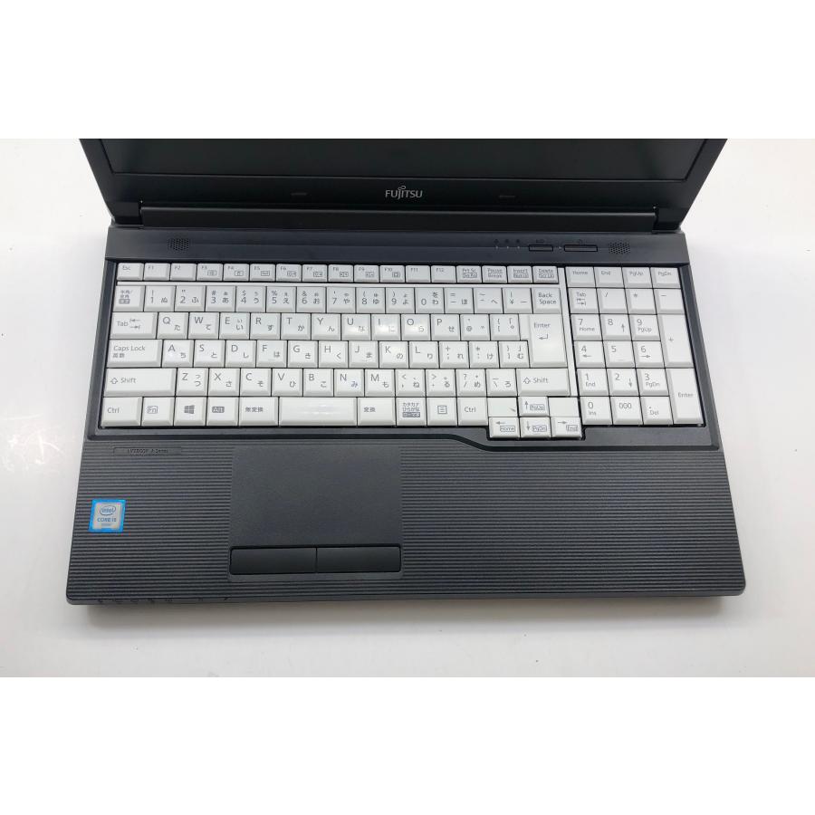 Microsoft オフィス2021付き, 中古パソコン Windows11 中古PC [富士通Lifebook A747] 新品SSD 256GB メモリ8GB Core i5-7300U 15.6型 DVD-RW WIFI｜pronet｜03