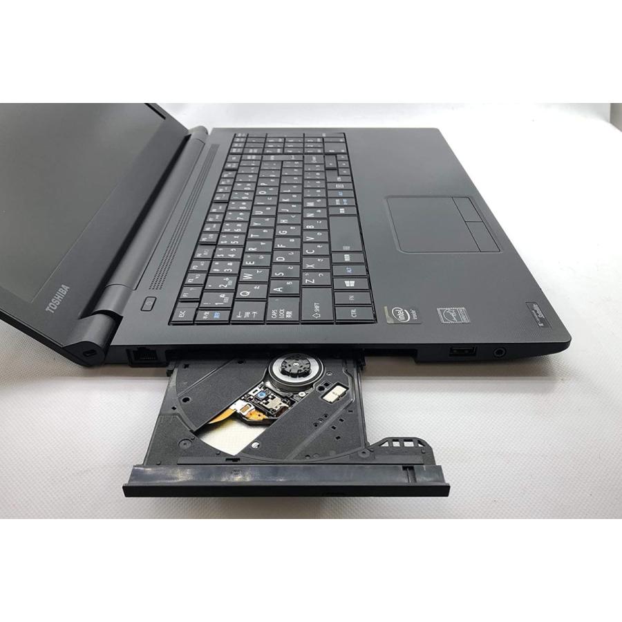 ノートパソコン 中古パソコン MicrosoftOffice2019 [東芝 B35/R] HDD500GB [SSD可] メモリ8GB Windows10 Core i3-5005U 15.6型 Dynabook Saltellite｜pronet｜06