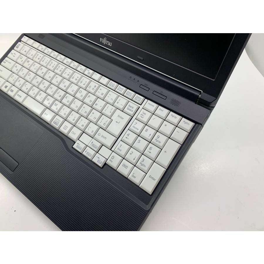 Microsoft オフィス2021付き, 中古パソコン Windows11 中古PC [富士通Lifebook A747] SSD 128GB メモリ8GB Core i5-7300U 15.6型 DVD-RW WIFI｜pronet｜02