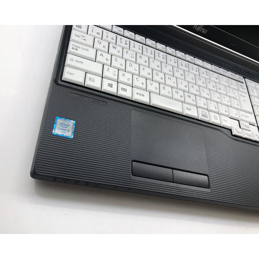 Microsoft オフィス2021付き, 中古パソコン Windows11 中古PC [富士通Lifebook A747] SSD 128GB メモリ8GB Core i5-7300U 15.6型 DVD-RW WIFI｜pronet｜07