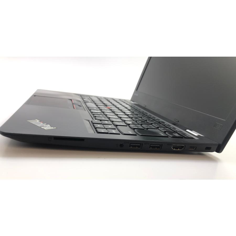 Windows 11 Pro, 中古ノートパソコン【Thinkpad 13】Core i5-7200U, 13.3型, メモリ 16GB, SSD 256GB, MS オフィス2021, 内臓カメラ, Wi-Fi, USB, HDMI, 中古PC｜pronet｜05