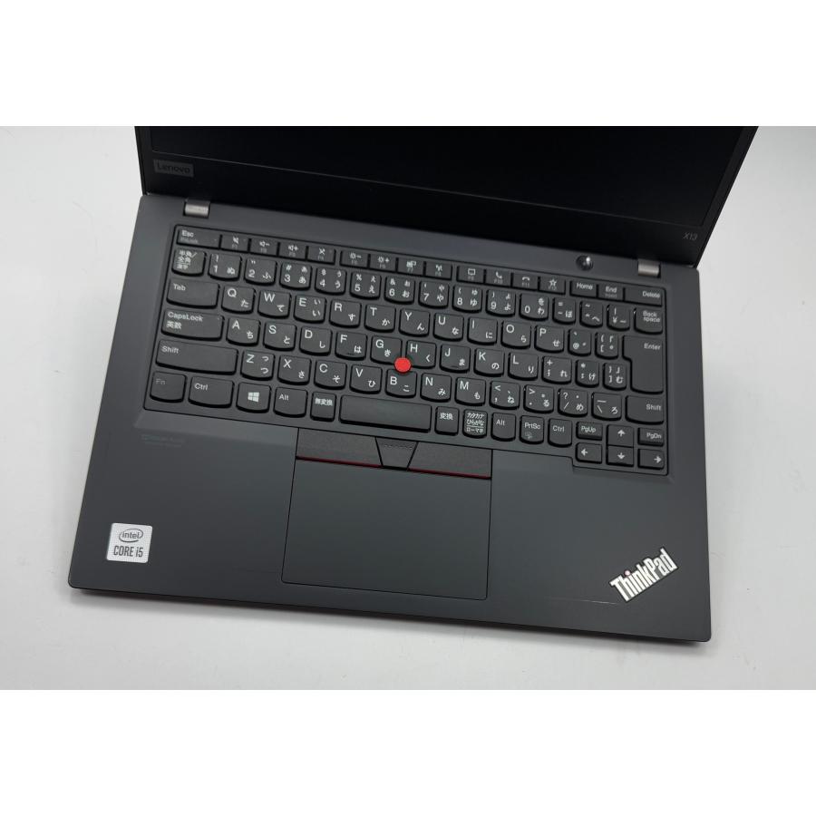 ThinkPad Windows 11 Pro, 中古ノートパソコン【Thinkpad X13】第十