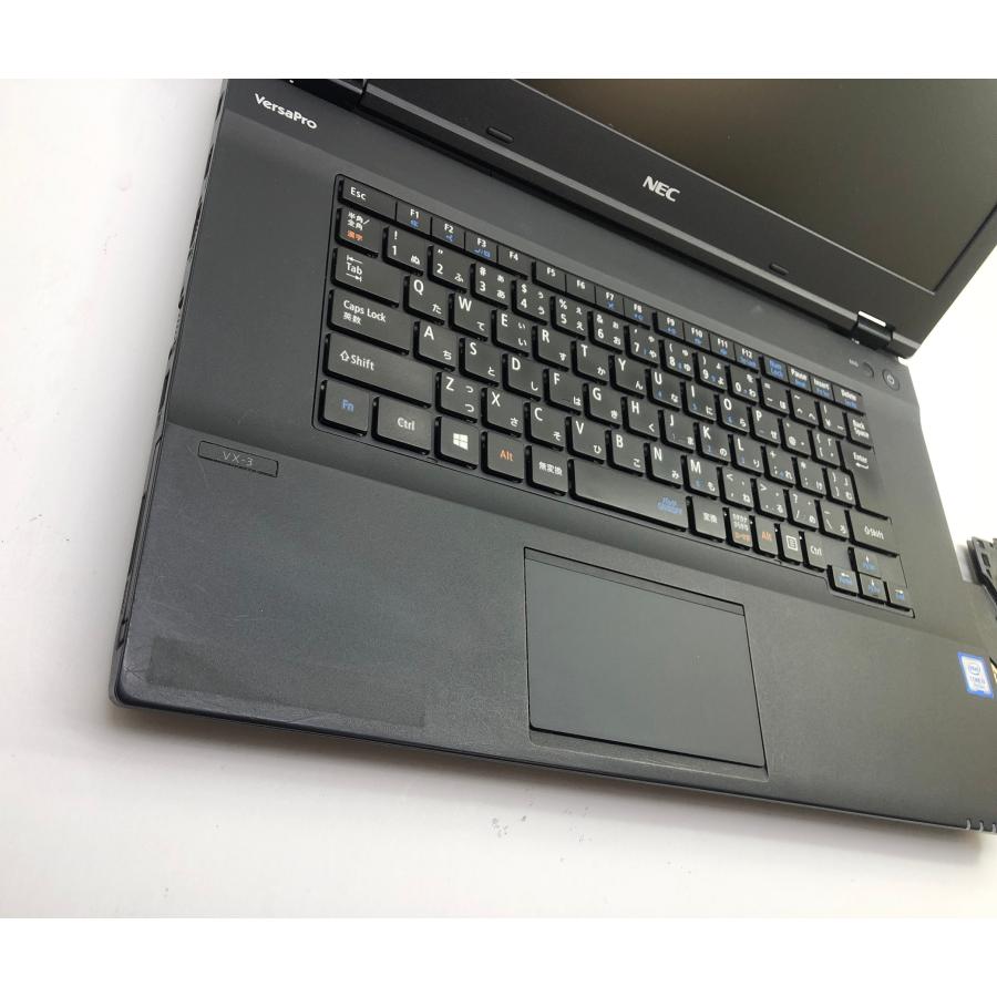 Win11 Intel Core i3 新品SSD 512GB  メモリ 8GB ノートパソコン 中古パソコン Microsoft Office2021 [NEC Versapro] Windows11 15.6型 カメラ DVD｜pronet｜03