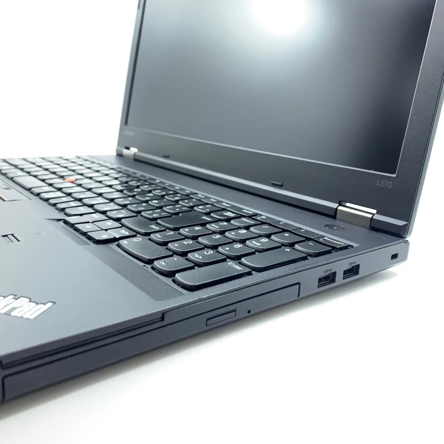 ノートPC ノートパソコン 中古パソコン MS Office2021 Win11 Core i5-7200U メモリ8GB SSD256GB 15.6型 USB3.0 テンキー Bluetooth レノボ L570｜pronet｜10