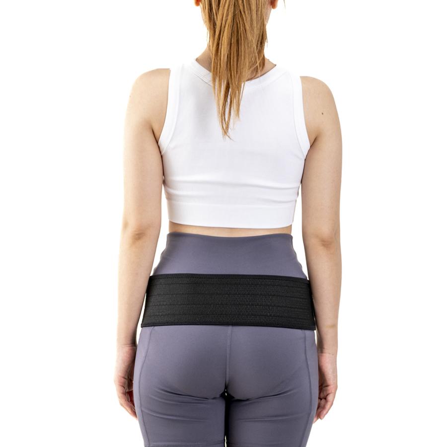 スリム仙骨ベルト 腰痛ベルト 細幅 コルセット 骨盤補正 産後ケア