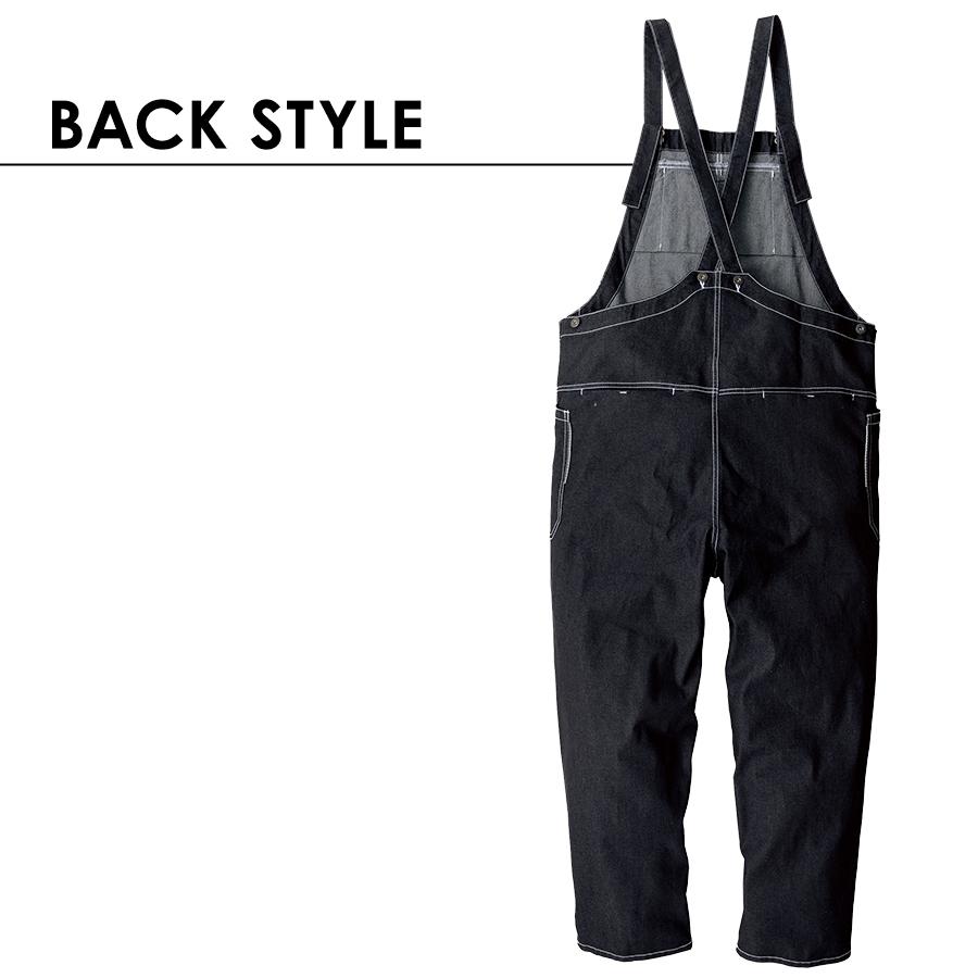 Dickies（ディッキーズ） 「」ストレッチデニムサロペット/D-709