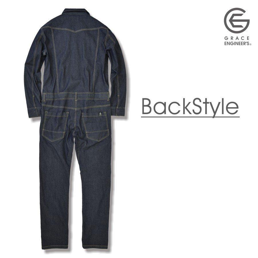 GRACE ENGINEER'S(グレイスエンジニアーズ)」ライトストレッチ長袖