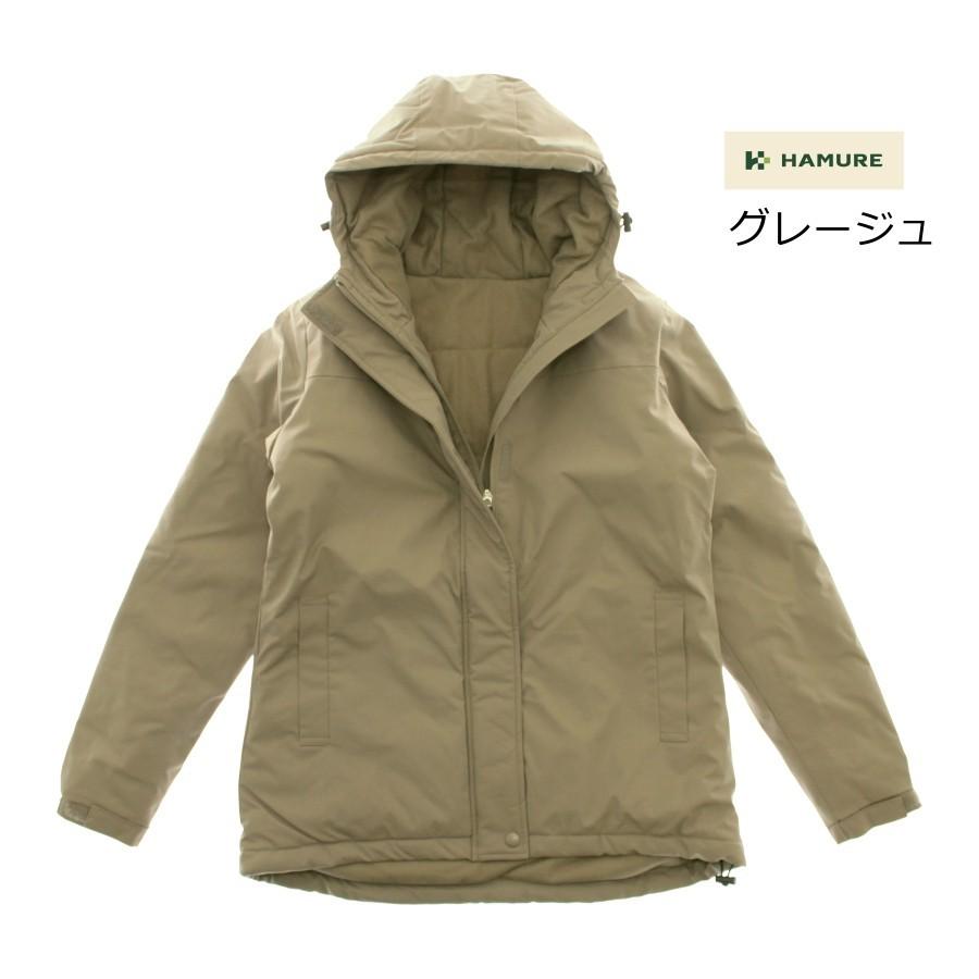 ハミューレ 防風撥水ストレッチジャケット Hmo 18 防寒 極寒 レディース アウター ブルゾン コート Hamure 広告 Hmo 18 機能性アパレルショップ Hamure 通販 Yahoo ショッピング