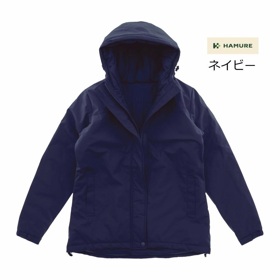 ハミューレ 防風撥水ストレッチジャケット Hmo 18 防寒 極寒 レディース アウター ブルゾン コート Hamure 広告 Hmo 18 機能性アパレルショップ Hamure 通販 Yahoo ショッピング