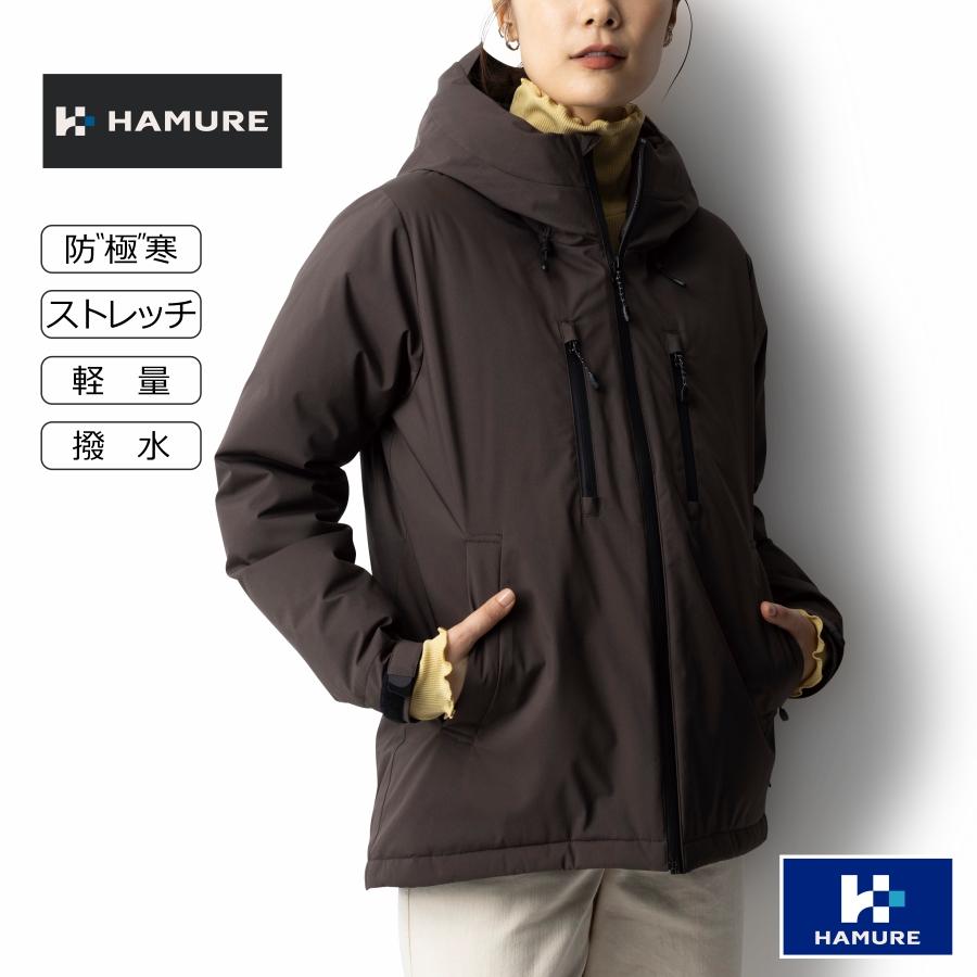 ハミューレ レディースストレッチダウンパーカー Hmu 2108 防寒 ジャケット 極寒 真冬 防水 撥水 はっ水 カジュアル おしゃれ アウター Hamure Hmu 2108 機能性アパレルショップ Hamure 通販 Yahoo ショッピング
