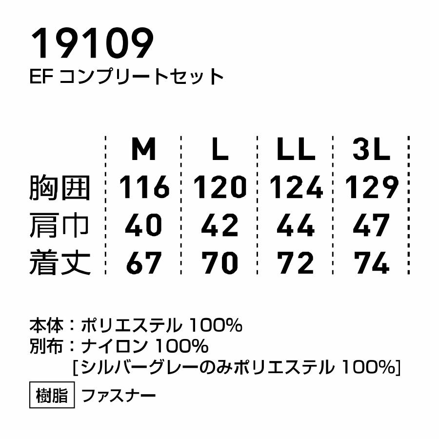 即納 ソーワ 空調ベストコンプリートセット フルセット 19109 空調 電動 ファン バッテリー 付き セット 空調 ベスト 空調ウェア 作業服 桑和｜prono-webstore｜10