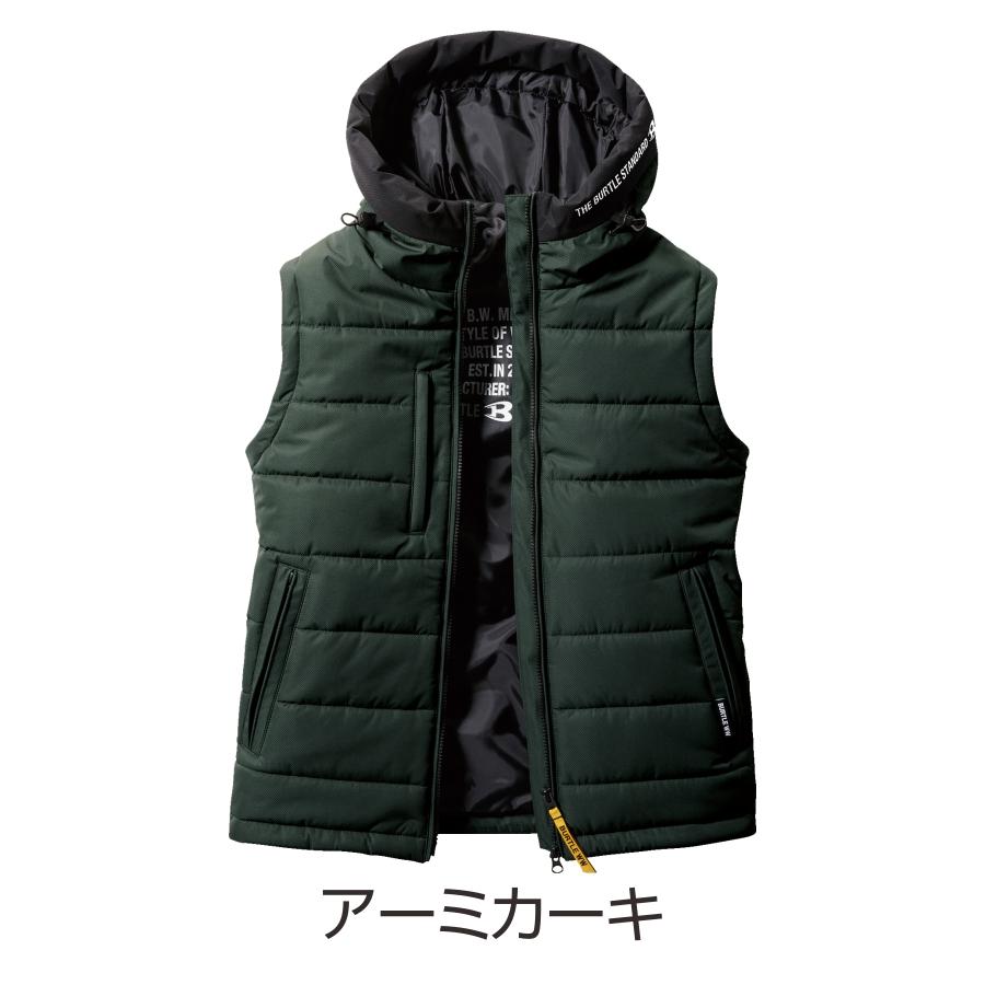 hollington ベストジャケット phenix(プラスフェニックス)QUILTING DOWN VEST キルティング ダウン