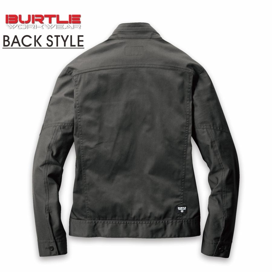 BURTLE バートル クレイジーストレッチワークジャケット 661 上下別売り ブルゾン メンズ 作業服 作業着 プロノ｜prono-webstore｜07