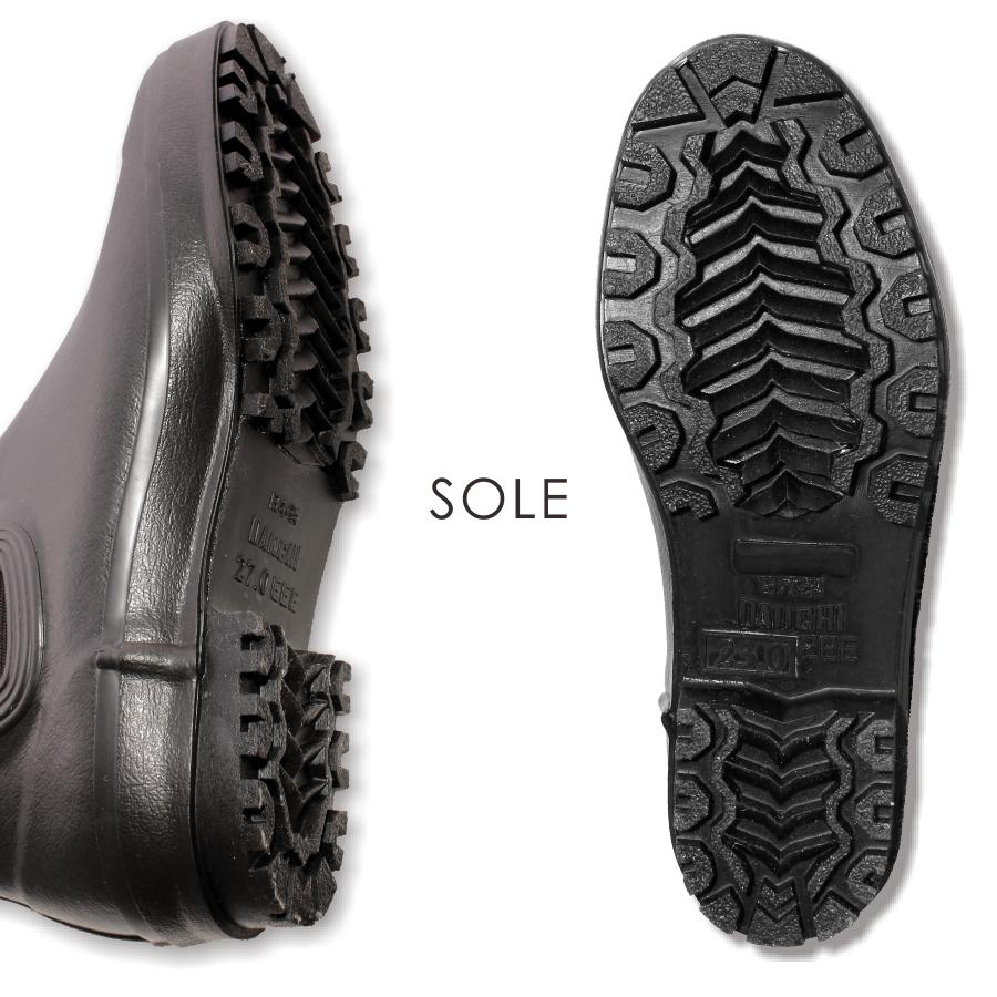 お取寄せ：5〜7営業日で発送 第一ゴム 国産サイドゴアショートレイン