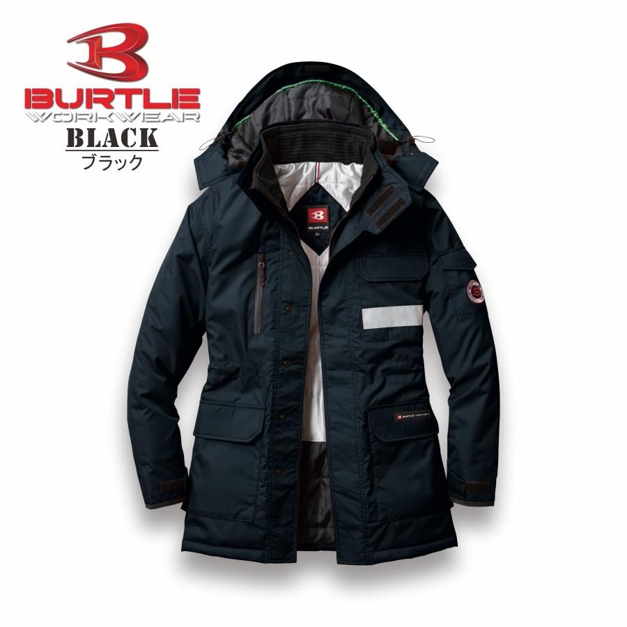 BURTLE バートル サーモトロン RadiPoka ラジポカ 軽量中綿防寒コート