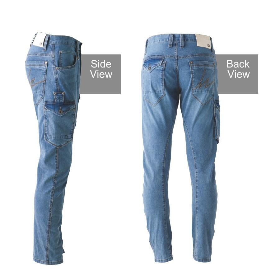 I'Z FRONTIER アイズフロンティア 接触冷感 アイスフィールデニム