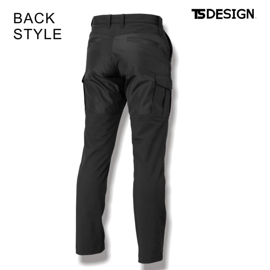 TS DESIGNストレッチ防風カーゴパンツ 847242018 防寒服