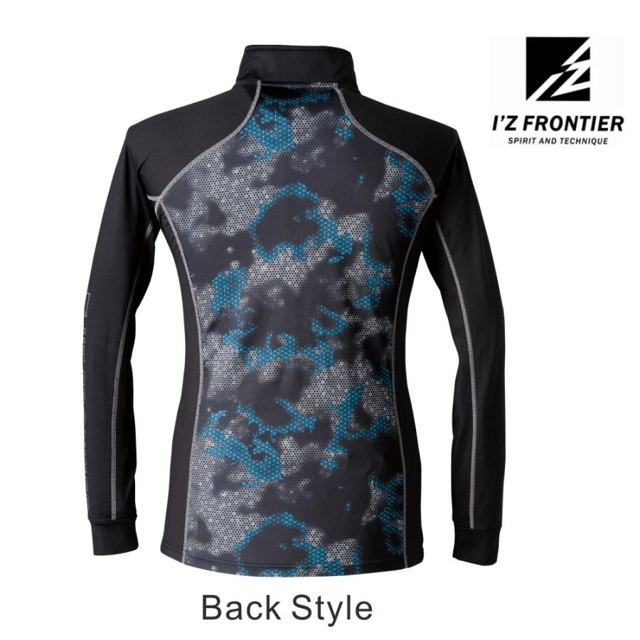 I'Z FRONTIER アイズフロンティア 発熱ジップアップシャツ #9201 防寒