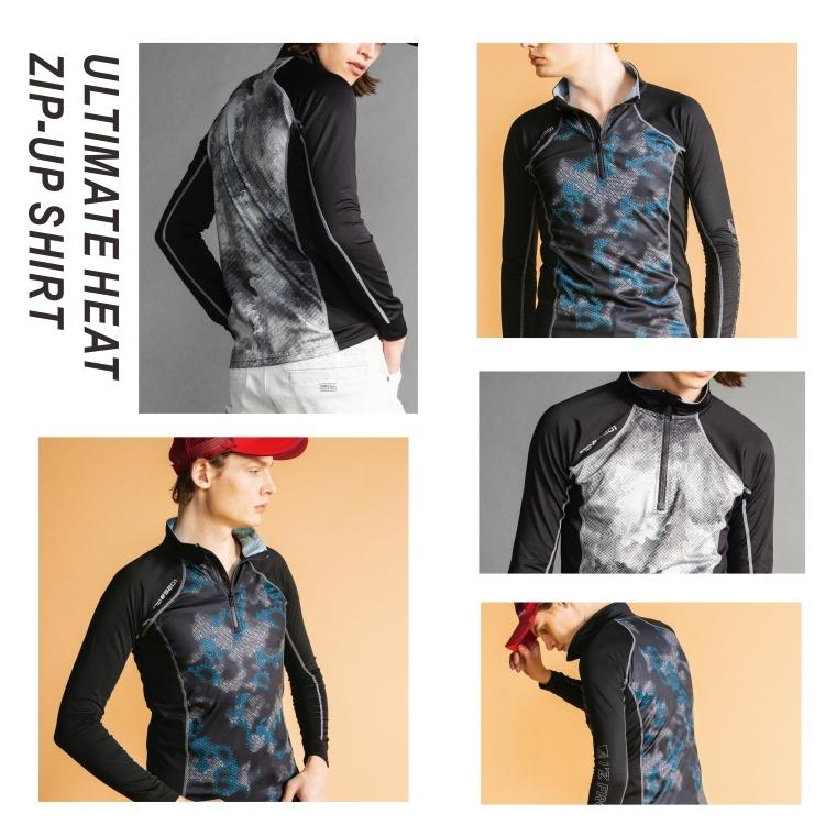 I'Z FRONTIER アイズフロンティア 発熱ジップアップシャツ #9201 防寒