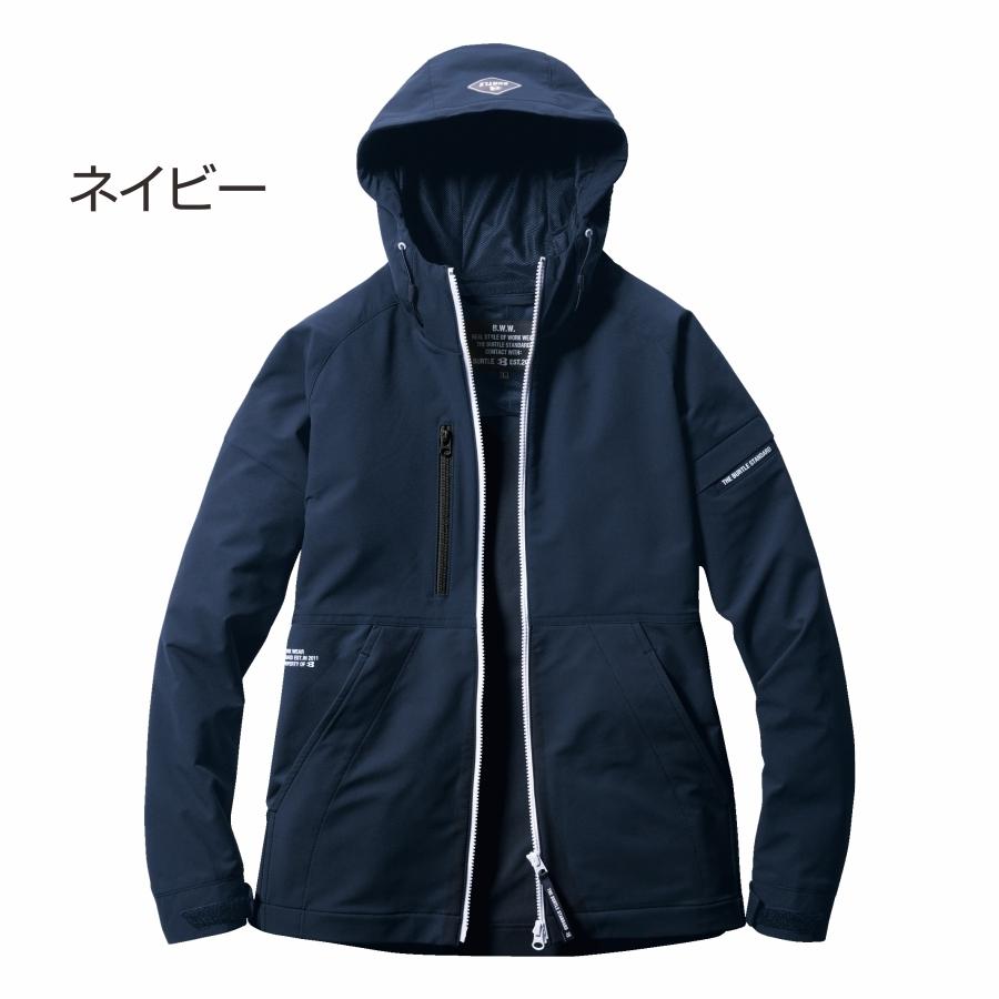 BURTLE XXL バートル ライトストレッチフーディ 9505 ジャケット