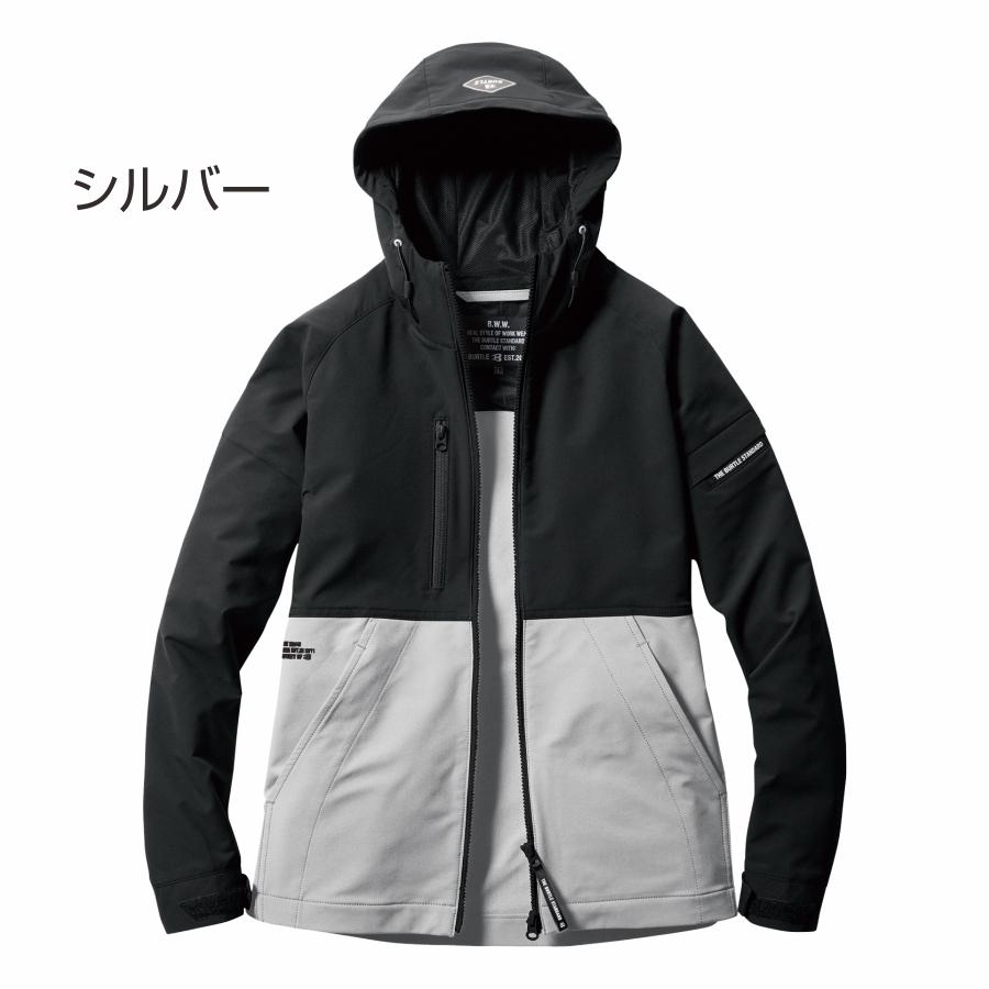 BURTLE XXL バートル ライトストレッチフーディ 9505 ジャケット