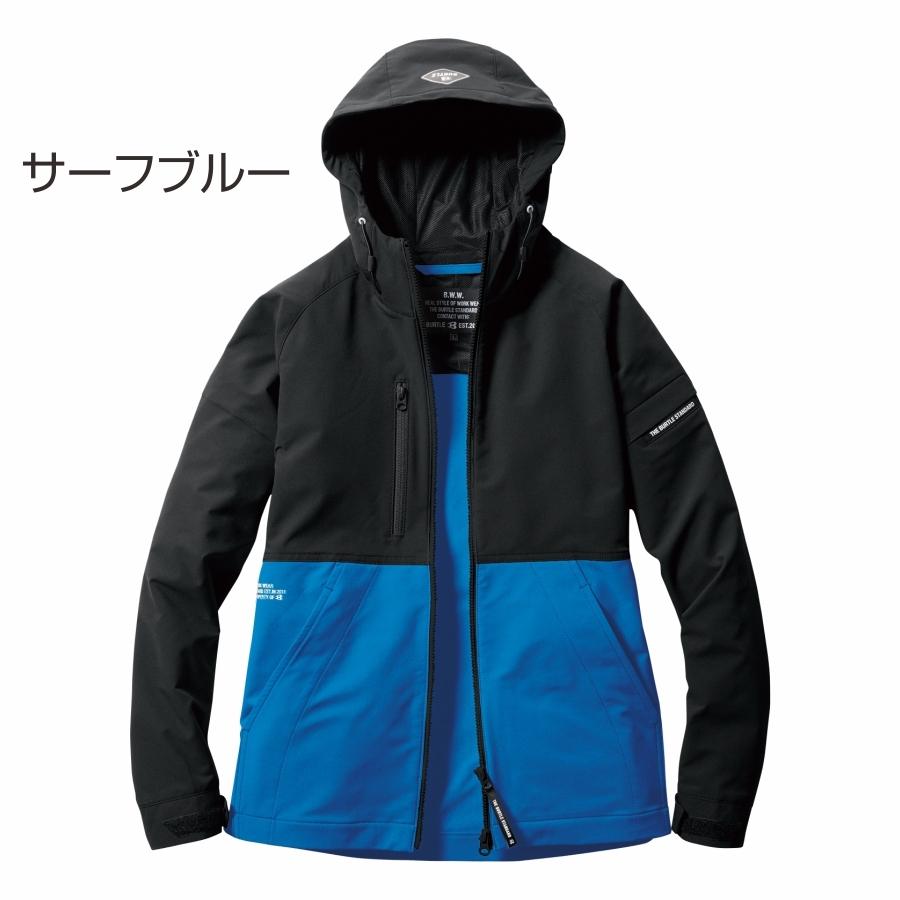 BURTLE（バートル） ライトストレッチフーディ 9505 ジャケット