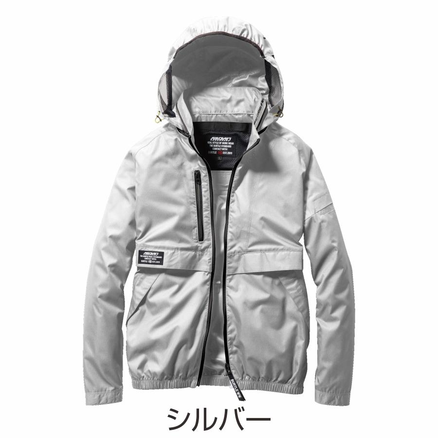 BURTLE バートル エアークラフト長袖ブルゾン AC1171 メンズ
