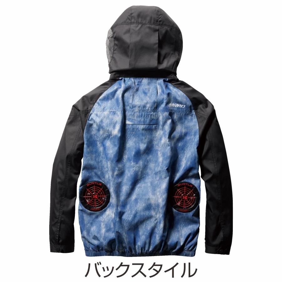 BURTLE バートル エアークラフト長袖ブルゾン AC1171 メンズ