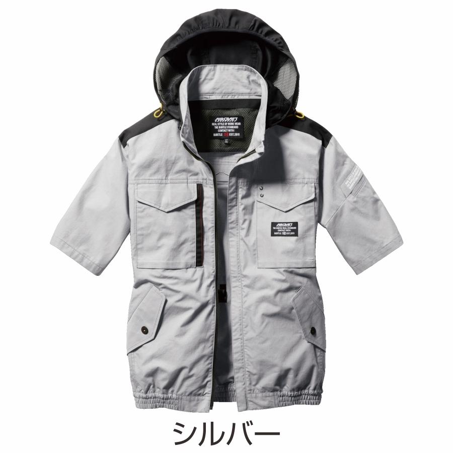 BURTLE バートル エアークラフト 綿半袖ブルゾン AC1186 最新 BURTLE バートル エアークラフト 綿半袖ブルゾン AC1186 最新