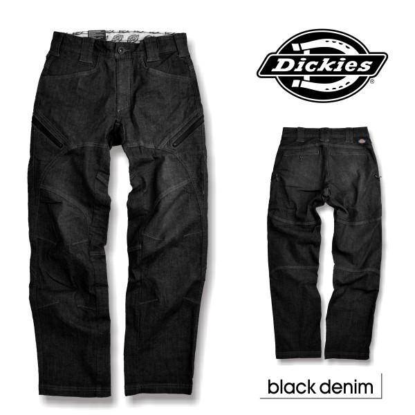 everyone cargo pants XL BLACK カーゴパンツ Dickies（ディッキーズ） ストレッチデニムカーゴパンツD-1435